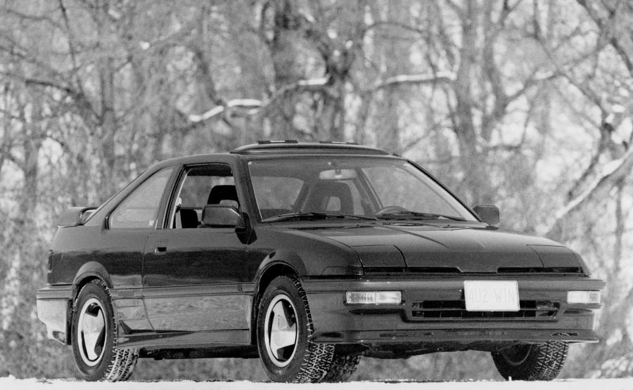  Acura Integra 3-Door 1986 года  (фото 2 из 4)